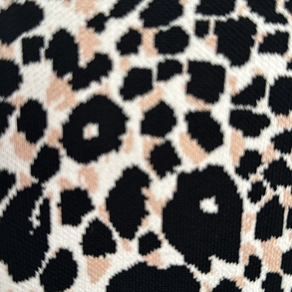 New! BCBG MAXAZRIA leopard bandage dress S - Picture 6 of 13